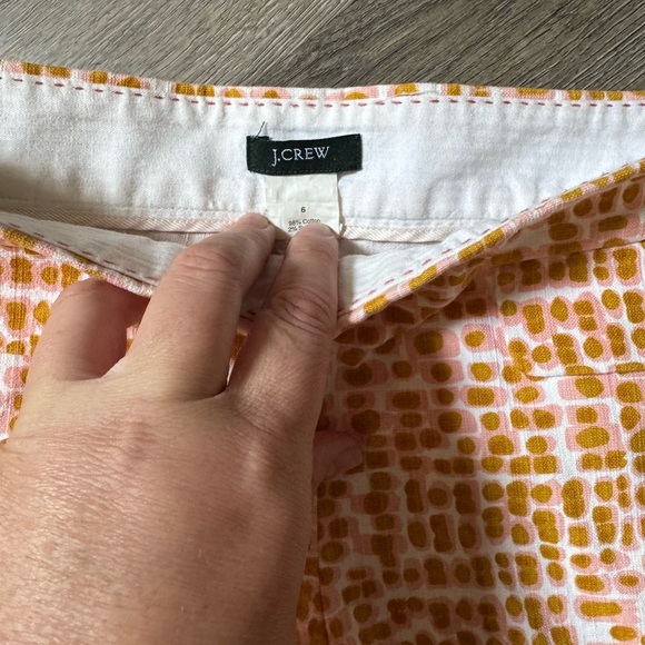 J. Crew Geometric Short - Picture 4 of 6
